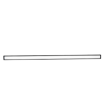 Светильник светодиодный накладной PSO-01 24w 4000K BLACK 1200x50 IP40
